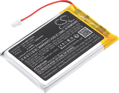 Produktbild von TECHTEK Akku Kompatibel mit [Sony] MDR-DS7000, MDR-RF7000, MDR-RF7100 Ersetzt BP-HP1200