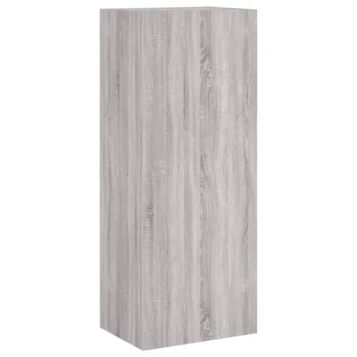 Produktbild von vidaXL TV-Wandschrank Grau Sonoma 40,5x30x102 cm Holzwerkstoff