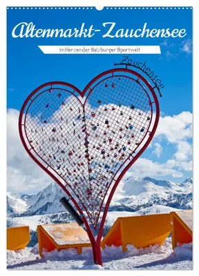 Produktbild von Altenmarkt-Zauchensee (Wandkalender 2027 DIN A2 hoch), CALVENDO Monatskalender