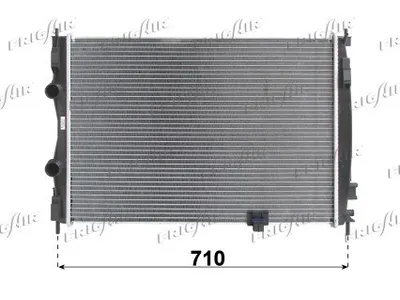 Produktbild von FRIGAIR 0121.3057 Kühler Wasserkühler Motorkühler für NISSAN Qashqai / Qashqai +2 I (J10, NJ10)