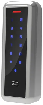 Touch-Türzugangstastatur RFID-Kartenleser 125 kHz wasserdicht