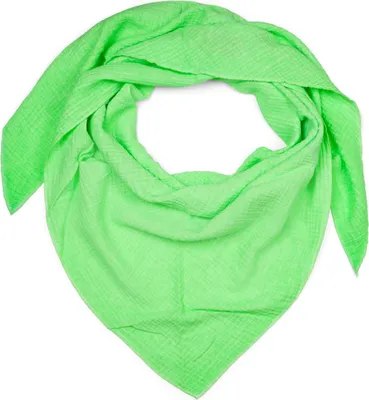 Produktbild von styleBREAKER Damen Musselin Dreieckstuch aus 100% Baumwolle | Weiches und leichtes Halstuch für Damen Unifarben | Stylisches Tuch für jede Jahreszeit -  Italy, 196 x 84 cm