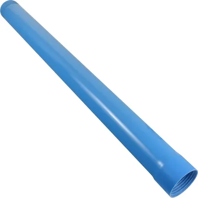 Produktbild von Agora-Tec® Brunnenrohr (Vollwandrohr) 3 Zoll DN 80 blau 1 Meter für den Bau eines Tiefbrunnen
