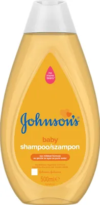 Produktbild von Johnson's Baby Gold Shampoo 500 ml – Sanfte Reinigung für die ganze Familie