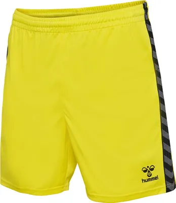 Produktbild von Hummel Authentic PL Shorts, gelb, M, Herren