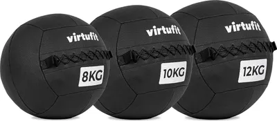 Zdjęcie produktu dla VirtuFit Wall Ball Pro Set 8, 10 i 12 kg
