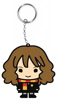 Image de Porte-clés en PVC Harry Potter 023 Harry Potter - Hermione Multicolore