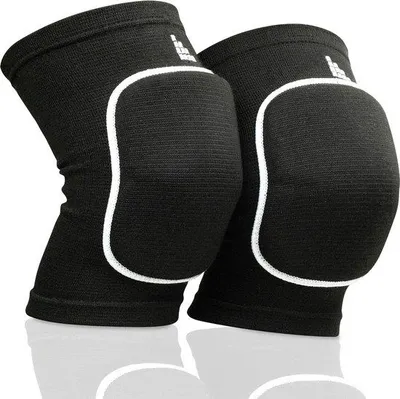 Immagine prodotto di Ginocchiere professionali per artigiani - Protezione per le ginocchia per lavori di giardinaggio e di pavimentazione - Imbottitura resistente con cuscinetti in gomma.
