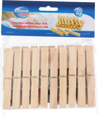 Produktbild von Wasknijpers XXL, 20st.