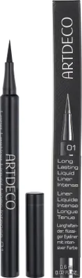 Image de Artdeco Long-Lasting Liquid Liner Stylo Eyeliner Intense Longue Tenue 01 Noir, 0.6 ml