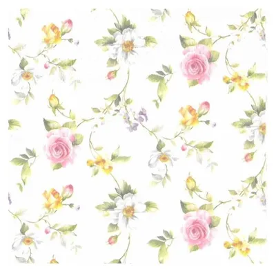 Zdjęcie produktu dla Serwetki do decoupage - Delikatne róże - 1 szt.