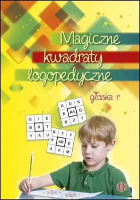 Immagine prodotto di Magiczne kwadraty logopedyczne gloska r