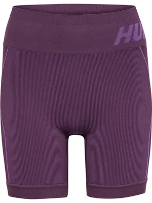 Produktbild von Hummel Christel Seamless Kurze Leggings Lila XS Frau Lila XS