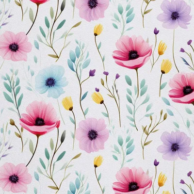 Produktbild von OUTDOOR DEKOSTOFFE OXFORD - Blumen- DX2065