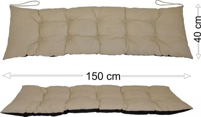 Obrázek produktu pro Podsedák 150x40 světle béžový melír