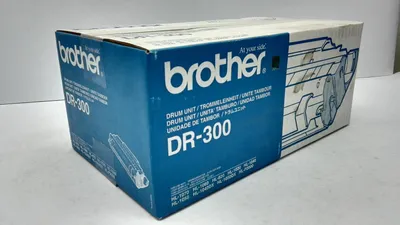 Produktbild von Brother DR-300, Original, 8000 Seiten, Laserdrucken, Schwarz, China, 204 mm