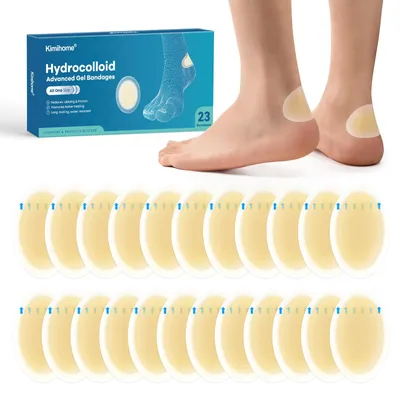 Produktbild von Blasenpflaster wasserbeständig, 23 Stück, für Füße, Ferse, Zehen