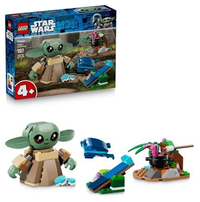 Obrázek produktu pro LEGO Star Wars Groguova usedlost, Sada na stavění, 4 rok/roky, Plast, 107 kusů, 227 g