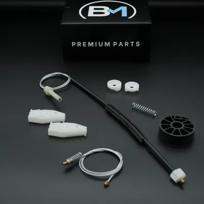 Obrázok produktu pre Sada na opravu elektrického okna pre Renault Megane I Cabrio, zadné pravé dvere, OEM 7700848451