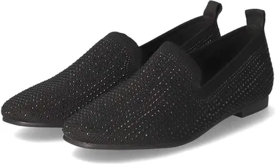 Produktbild von La Strada Damen Slipper Schwarz TextilGröße:38