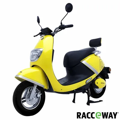Produktbild von Elektroskútr RACCEWAY® MONA, žlutý