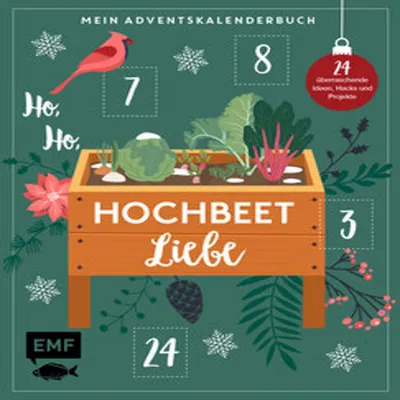 Zdjęcie produktu dla Mein Adventskalender-Buch - Ho, Ho, Hochbeetliebe