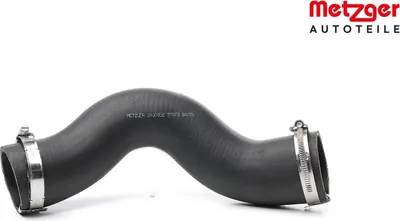 Produktbild von METZGER 2400932 Turbo Ladeluftschlauch für VW Polo Schrägheck (6R1, 6C1) für SKODA Fabia II Schrägheck (542) Fabia II Combi (545) für SEAT
