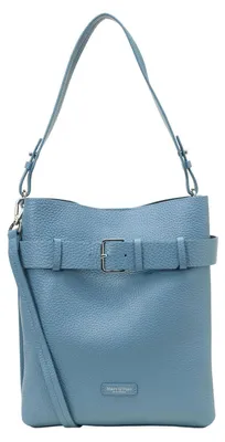 Produktbild von Marc O'Polo Schultertasche Umhängetasche Brinja Hobo Bag Stormy Sea hellblau