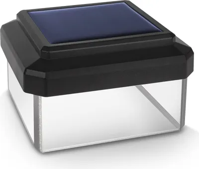Obrázok produktu pre Solárna lampa na plot so súmrakovým senzorom