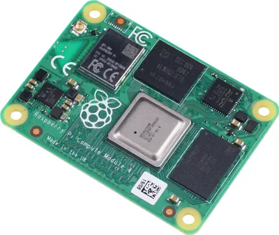 Produktbild von Raspberry Pi Compute Module 4 - 8GB RAM 32GB eMMC CM4108032