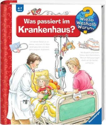 Obrázek produktu pro Was passiert im Krankenhaus?