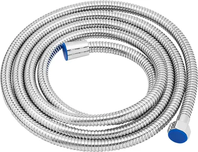 Imagen del producto de Manguera de ducha EMKE de 2,5 metros, manguera de ducha flexible de acero inoxidable de alta calidad