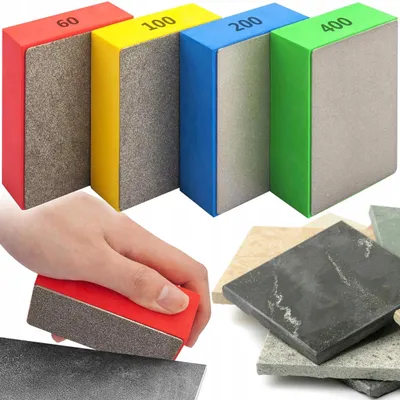 Obrázek produktu pro Diamantová kostka na broušení 4 ks 60-400
