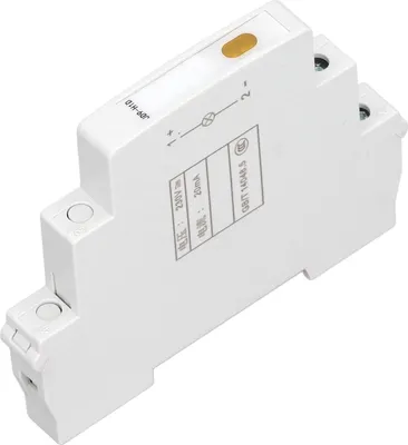 Obrázek produktu pro Din Rail Indicator Light LED AC DC 230V Modular Mount JD9?H1D pro telekomunikační elektrická vedení