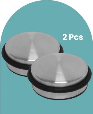 Produktbild von "Nordix Türstopper 2 Stück Türstopper Türpuffer Edelstahl 10,5cm Innen"