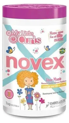 Obrázok produktu pre Novex My Little Curls – maska na vlasy / kondicionér pre kučeravé vlasy, 400/1000 g