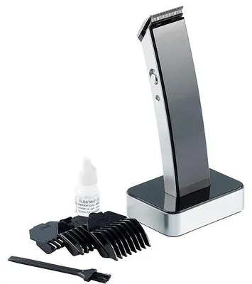Image de Tondeuse électrique sans fil cheveux et barbe - noir