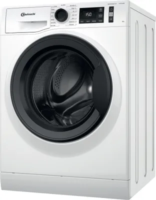 Produktbild von Bauknecht Waschmaschine WM Elite 8FH A Weiss Frontlader 8kg 1400U/min Dynamic Inverter Motor