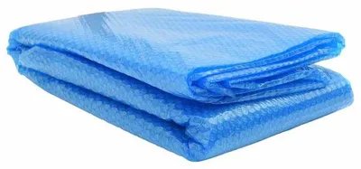 Imagen del producto de Cubierta solar para piscinas, que ayuda a mantener la temperatura, reduce la evaporación, color azul