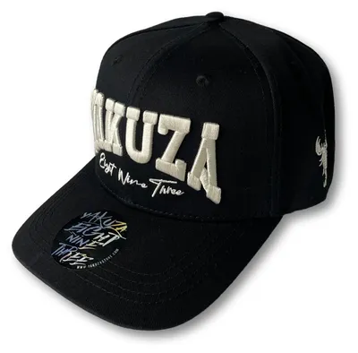 Productafbeelding van Yakuza uni baseballpet met college-lettering, verstelbare sluiting, one size