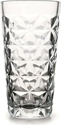 Produktbild von Pasabahce 4-teiliger Trinkgläser-Set Longdrinkgläser Softtrinkglas 285 ml Transparent Kristall-Look
