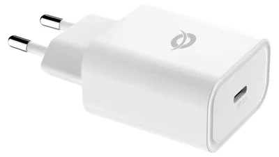 Produktbild von Conceptronic ALTHEA07W 1-Port 20W USB-C PD-Ladegerät