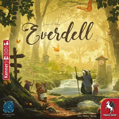 Immagine prodotto di Everdell (edizione tedesca)