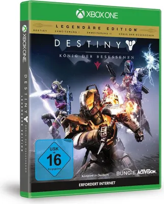 Produktbild von Destiny - König der Besessenen Leg. Ed.