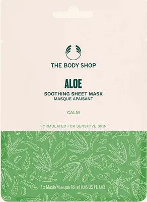 Zdjęcie produktu dla ALOE kojąca maseczka w płachcie 18 ml