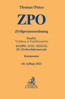 Produktbild von Zivilprozessordnung