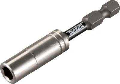 Produktbild von Makita Torsion Bithalter, Sechskantschaft, 25,4 / 4 mm (1 / 4"), Sechskantschaft, 1 Stück(e), 68 mm, 60 mm