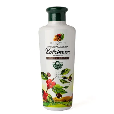 Obrázok produktu pre Herbaria Banfi Stymulująca wcierka kofeinowa do skóry głowy Nagietek i Rumianek, 250ml