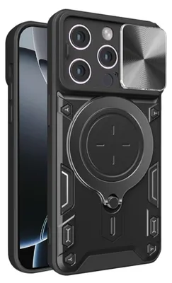 Obrázek produktu pro Techsuit CamGuard Pro Zadní kryt pro Apple iPhone 16 Pro - Černý