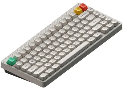 Productafbeelding van Draadloos mechanisch toetsenbord, 75% hot-swappable, 82 toetsen, RGB-achtergrondverlichting